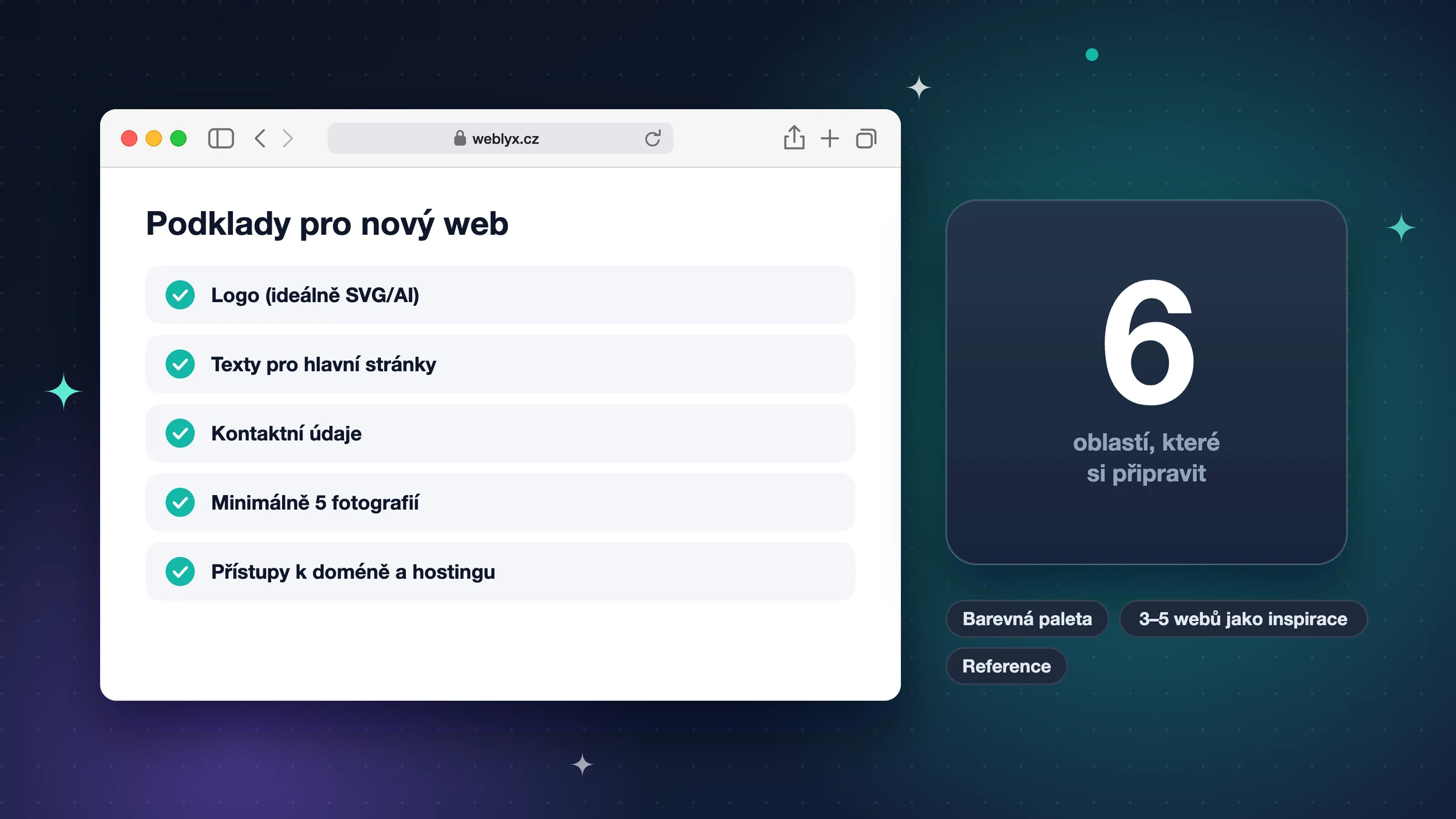 Jak připravit podklady pro nový web: Checklist pro klienty